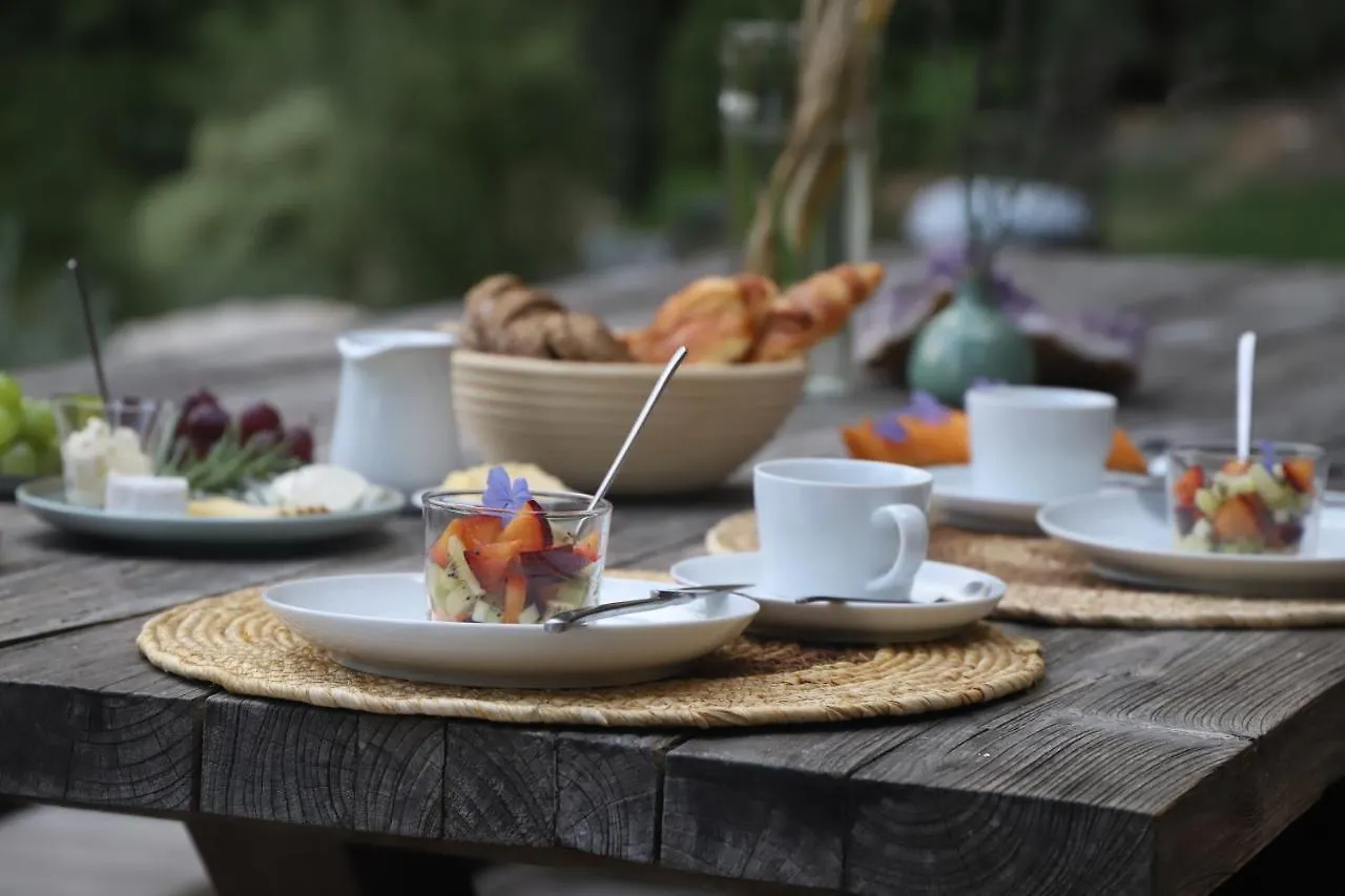 Couette-café Orion Treehouses Saint-Paul-de-Vence